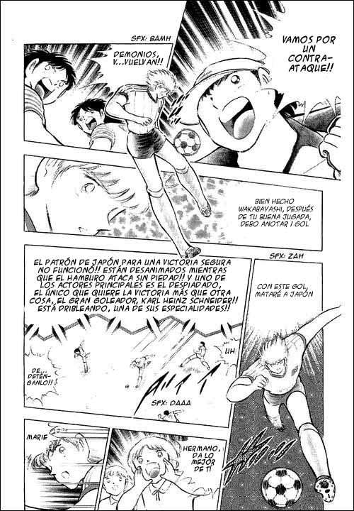 Read Captain Tsubasa ES Manga Online