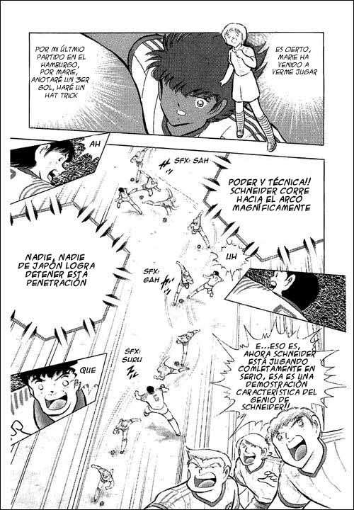 Read Captain Tsubasa ES Manga Online