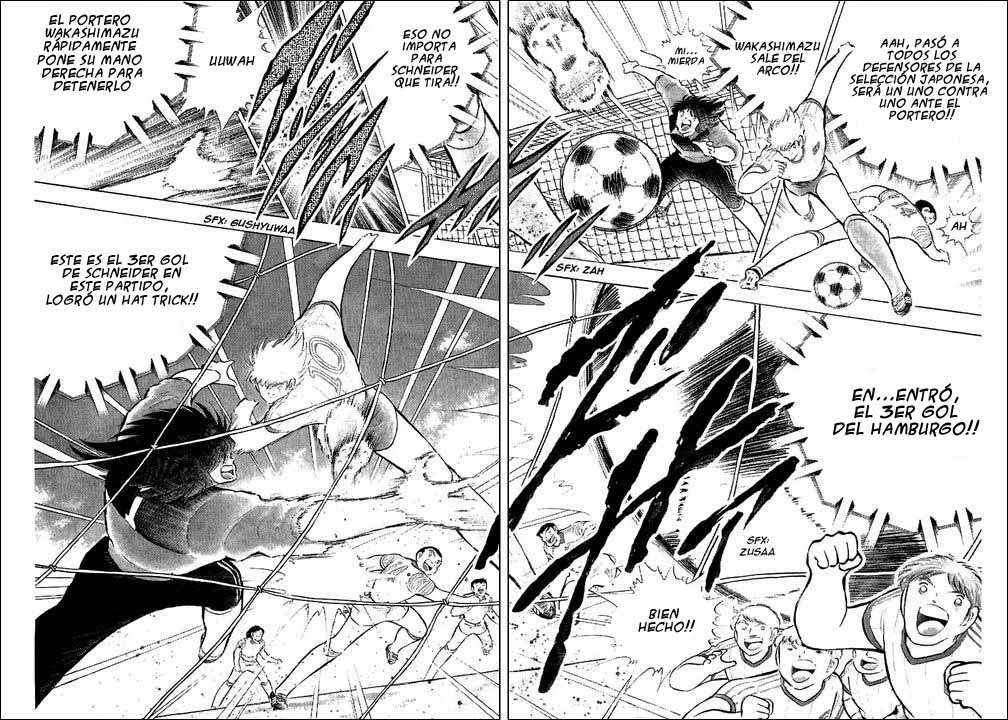 Read Captain Tsubasa ES Manga Online