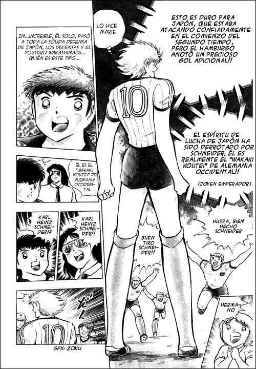 Read Captain Tsubasa ES Manga Online