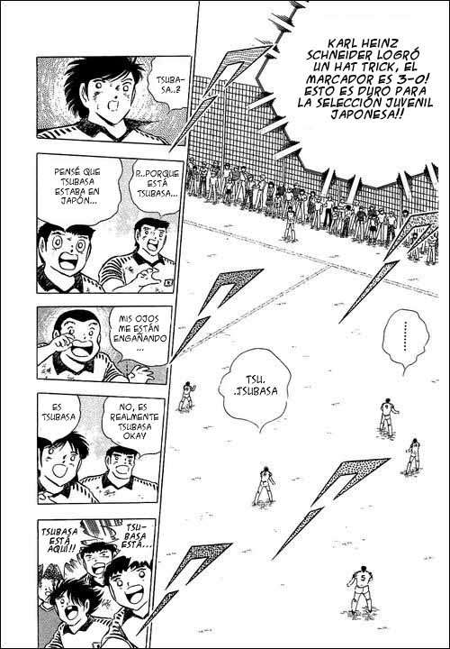 Read Captain Tsubasa ES Manga Online