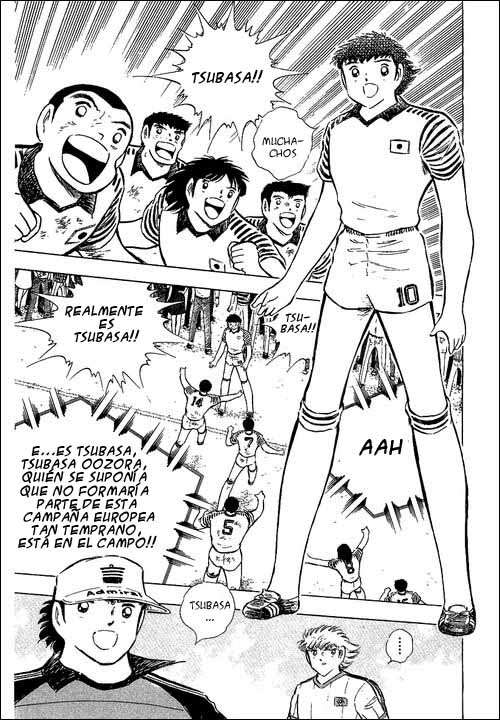 Read Captain Tsubasa ES Manga Online