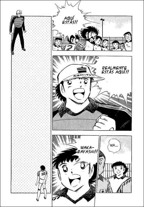 Read Captain Tsubasa ES Manga Online