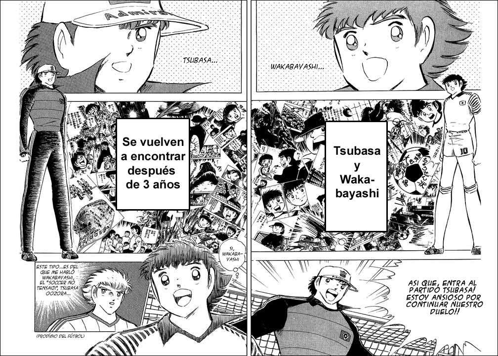 Read Captain Tsubasa ES Manga Online