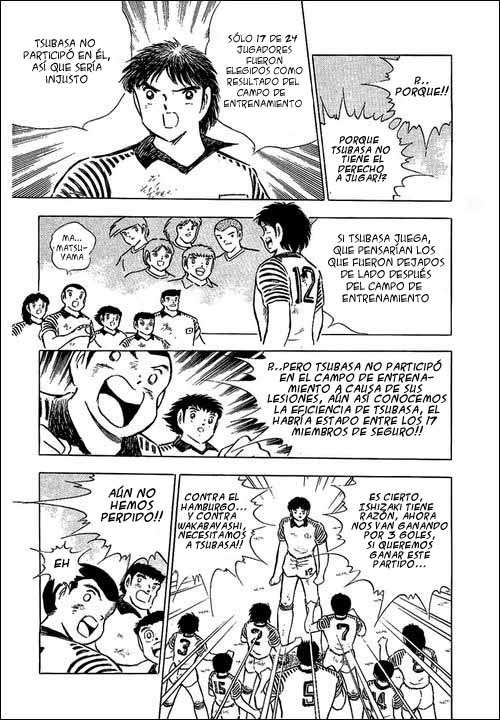 Read Captain Tsubasa ES Manga Online