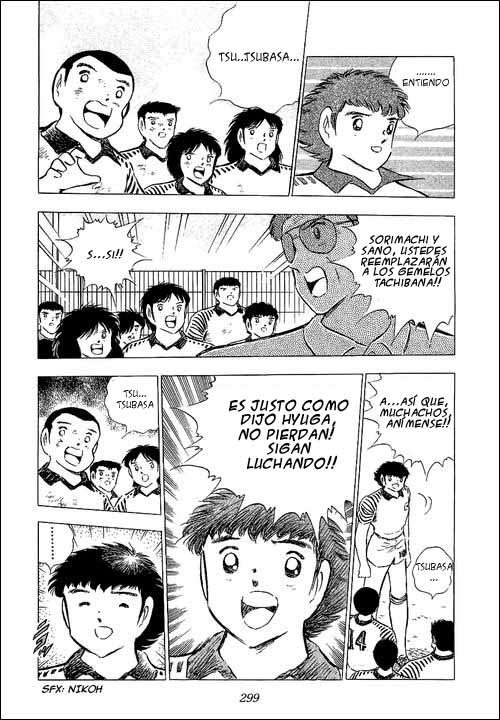 Read Captain Tsubasa ES Manga Online