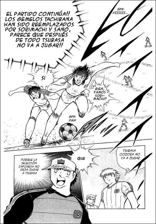 Read Captain Tsubasa ES Manga Online