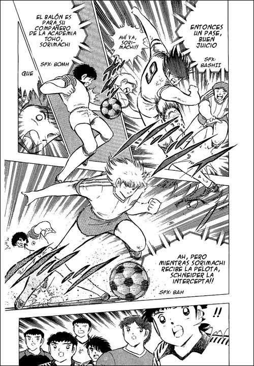 Read Captain Tsubasa ES Manga Online