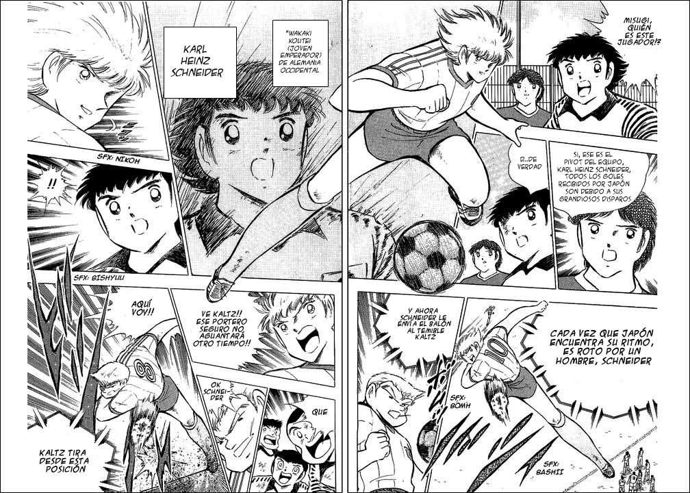 Read Captain Tsubasa ES Manga Online