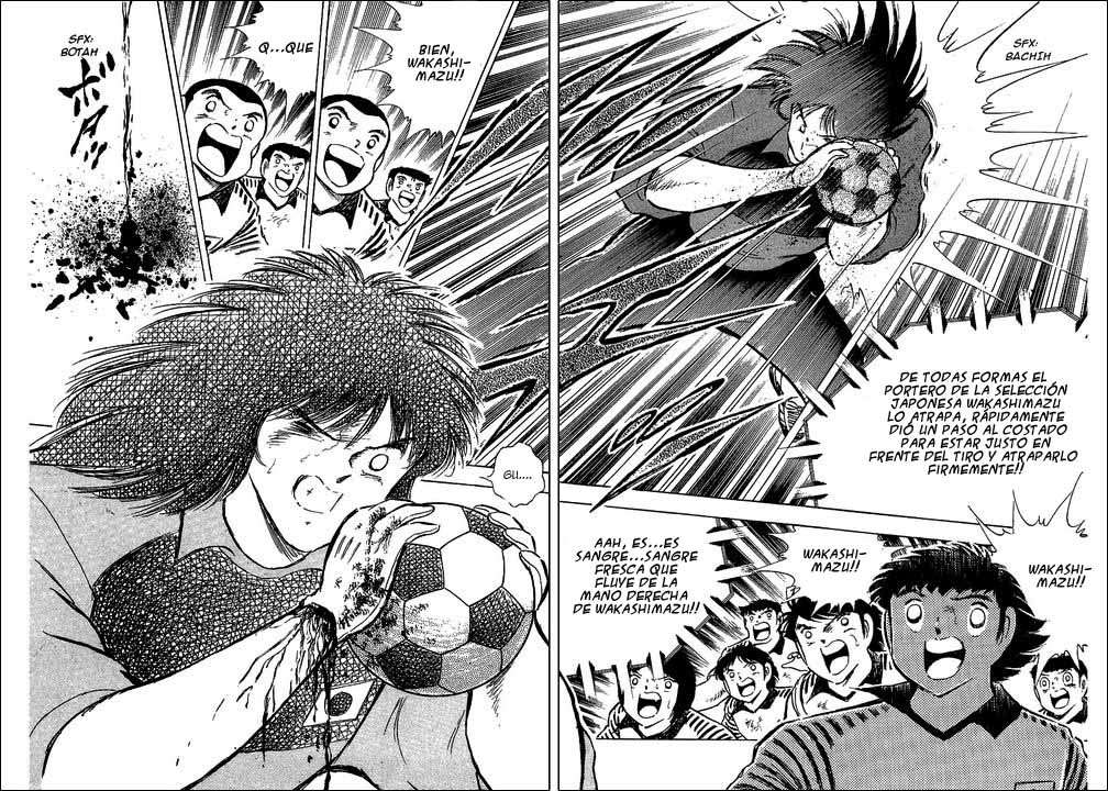 Read Captain Tsubasa ES Manga Online