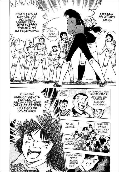 Read Captain Tsubasa ES Manga Online