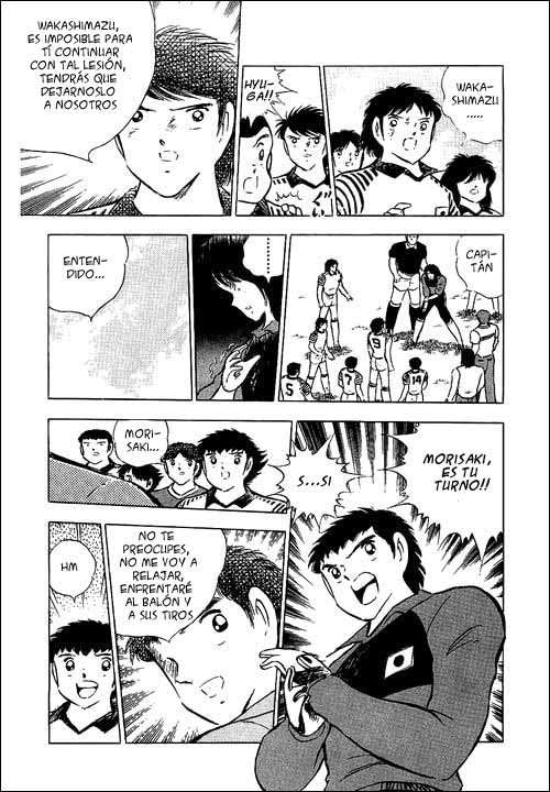 Read Captain Tsubasa ES Manga Online