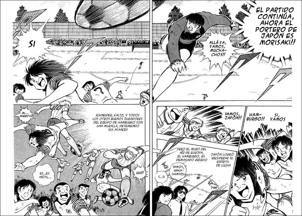 Read Captain Tsubasa ES Manga Online