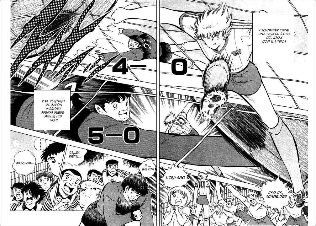 Read Captain Tsubasa ES Manga Online