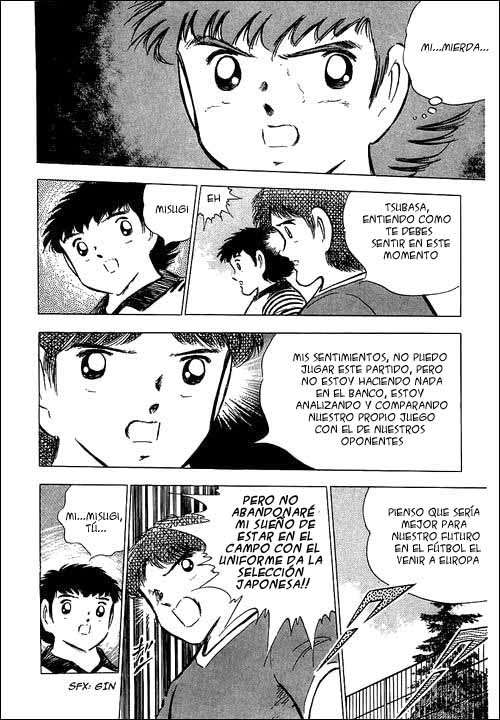 Read Captain Tsubasa ES Manga Online