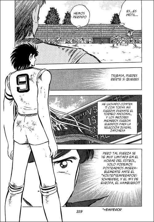 Read Captain Tsubasa ES Manga Online