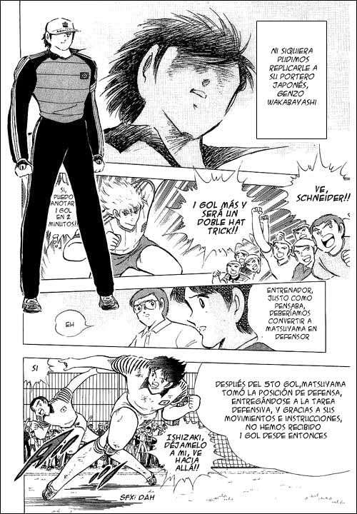 Read Captain Tsubasa ES Manga Online