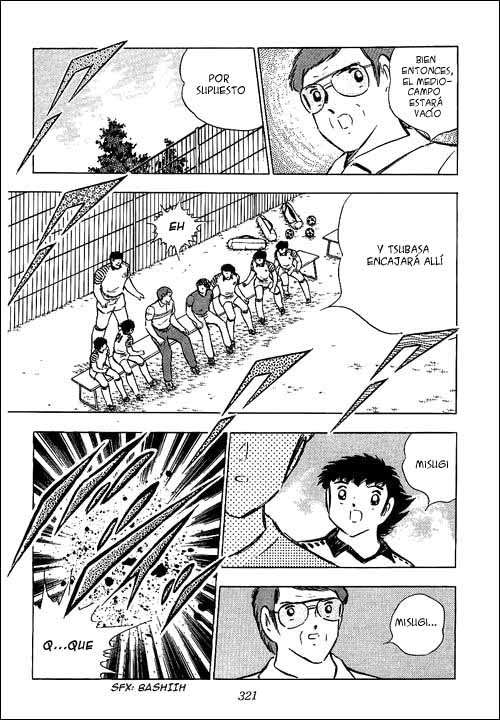 Read Captain Tsubasa ES Manga Online