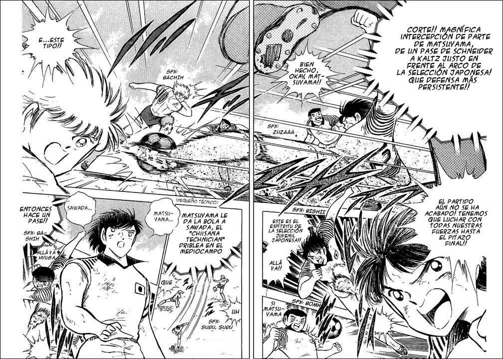 Read Captain Tsubasa ES Manga Online