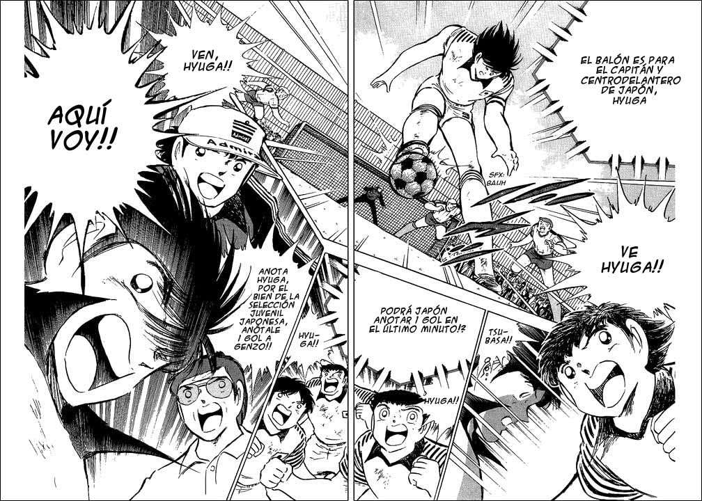 Read Captain Tsubasa ES Manga Online