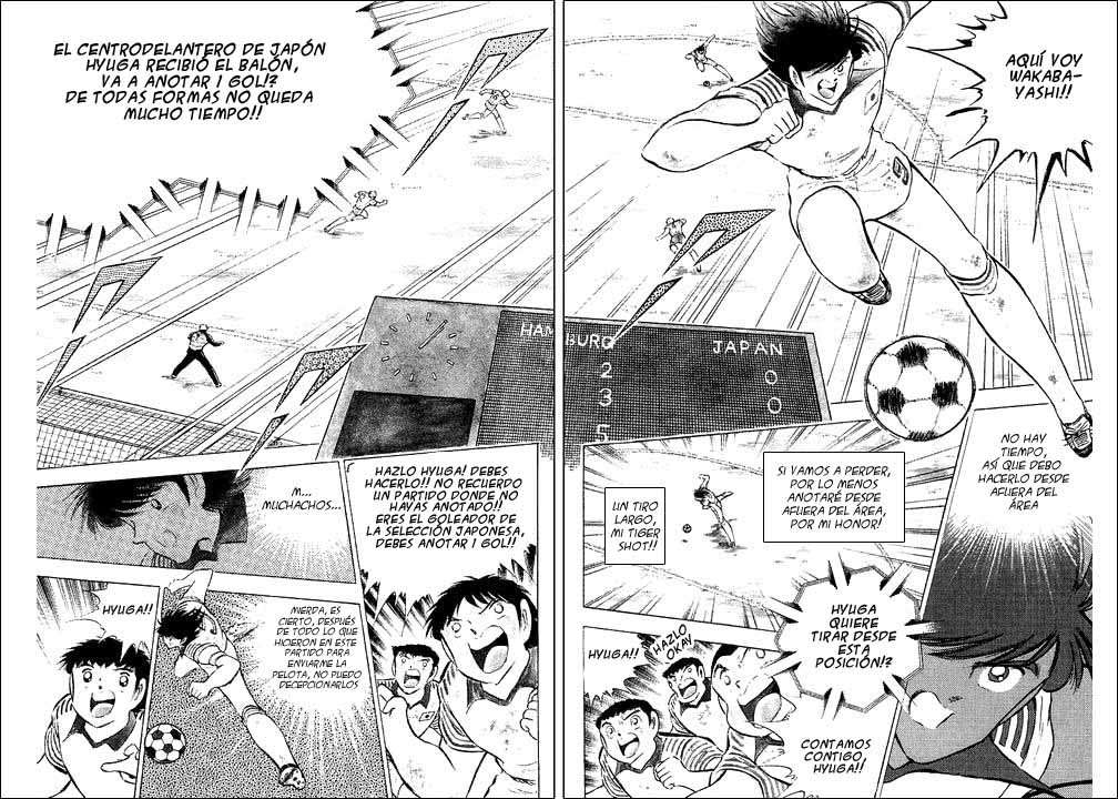 Read Captain Tsubasa ES Manga Online