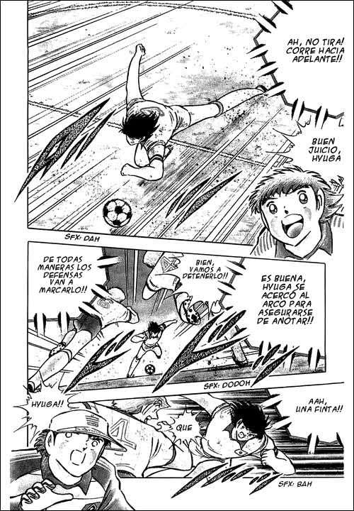 Read Captain Tsubasa ES Manga Online