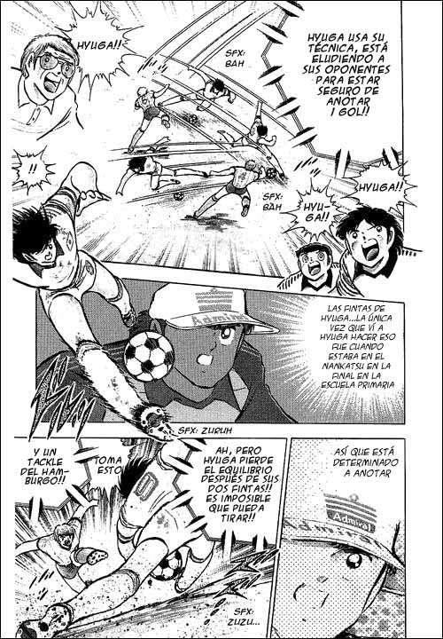 Read Captain Tsubasa ES Manga Online