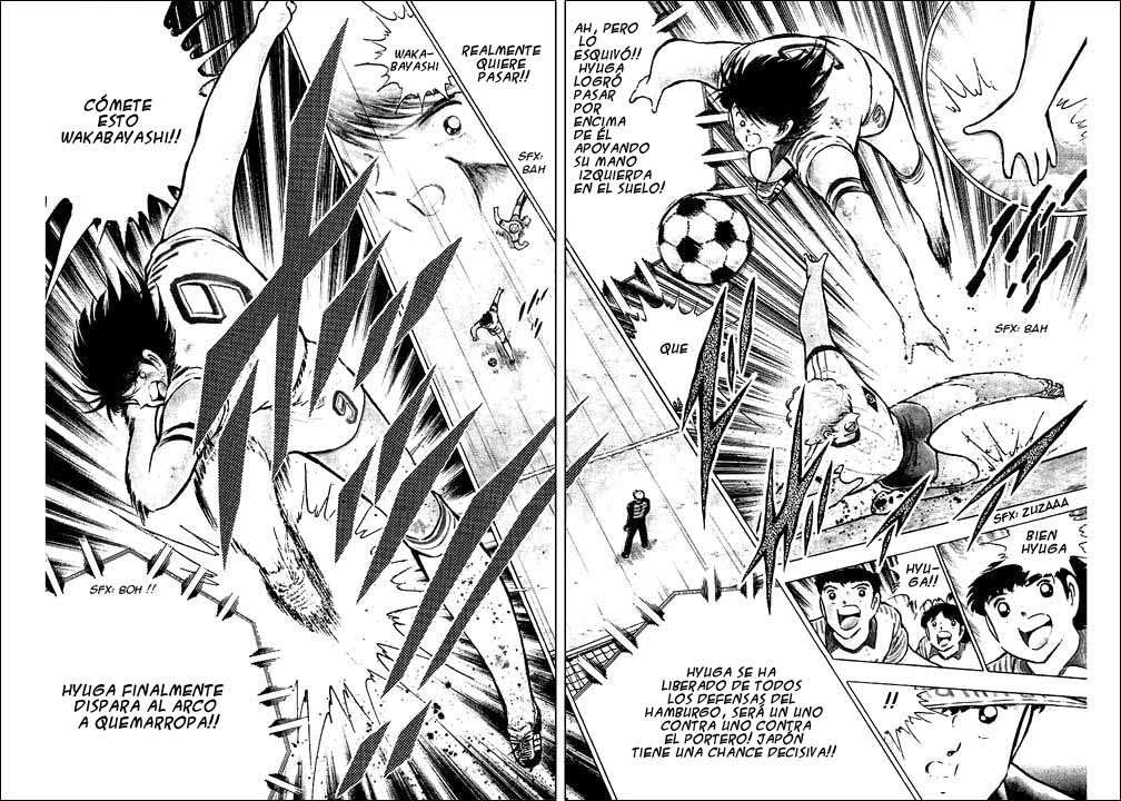 Read Captain Tsubasa ES Manga Online