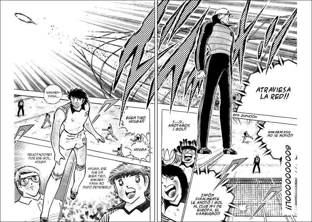 Read Captain Tsubasa ES Manga Online
