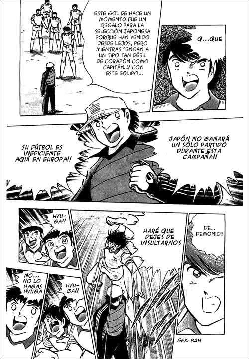 Read Captain Tsubasa ES Manga Online