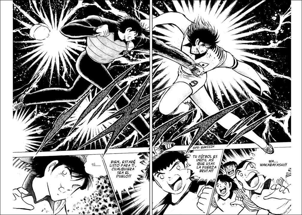Read Captain Tsubasa ES Manga Online