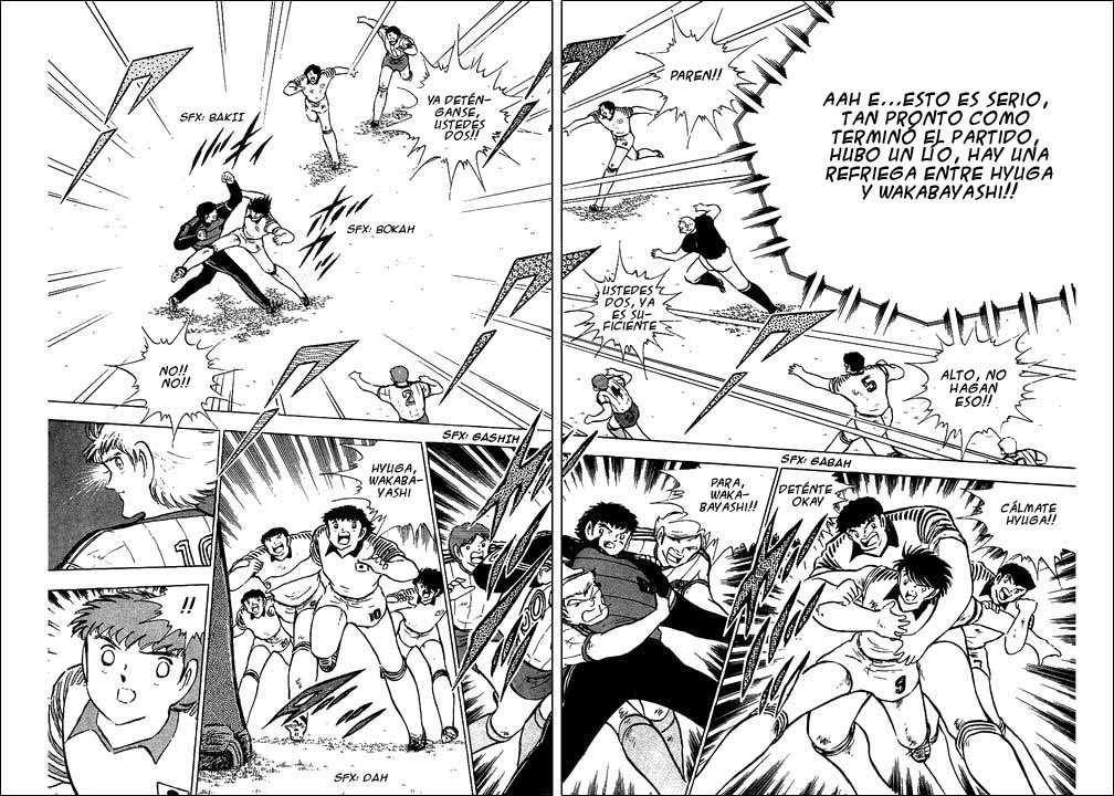 Read Captain Tsubasa ES Manga Online