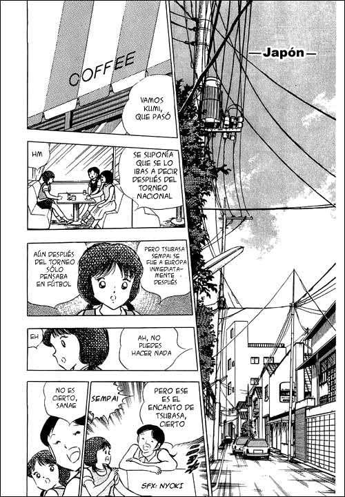 Read Captain Tsubasa ES Manga Online