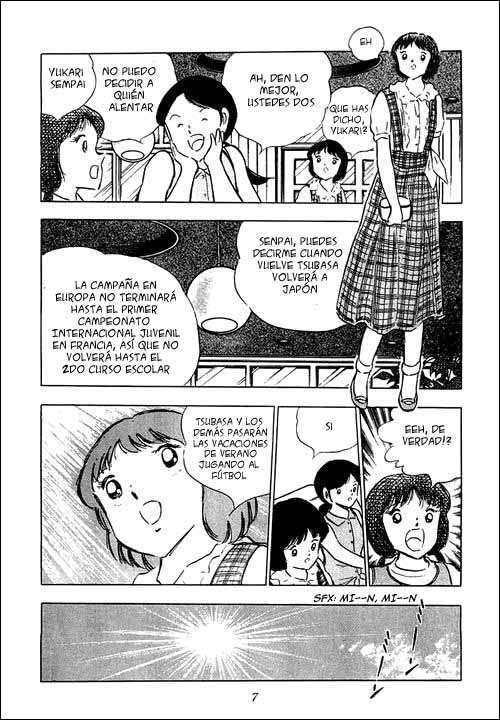 Read Captain Tsubasa ES Manga Online