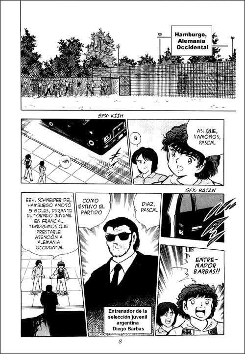 Read Captain Tsubasa ES Manga Online