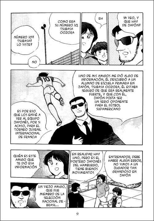 Read Captain Tsubasa ES Manga Online