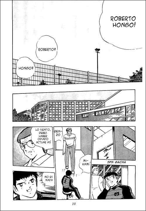 Read Captain Tsubasa ES Manga Online