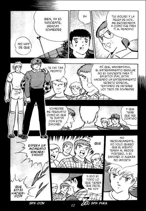 Read Captain Tsubasa ES Manga Online