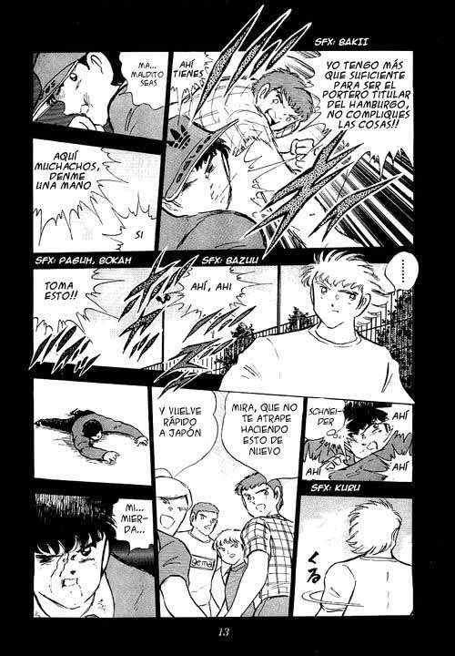 Read Captain Tsubasa ES Manga Online