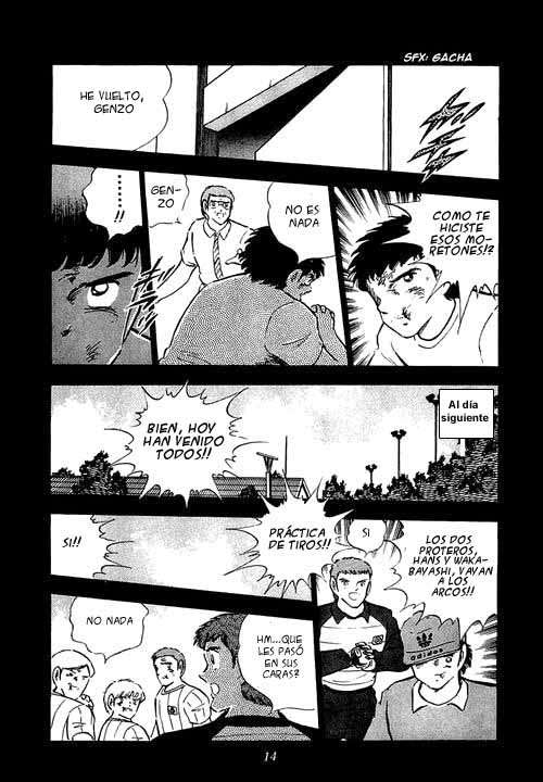 Read Captain Tsubasa ES Manga Online