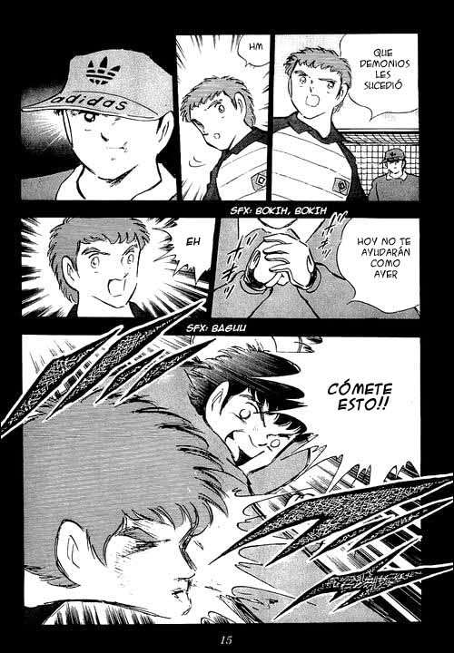 Read Captain Tsubasa ES Manga Online