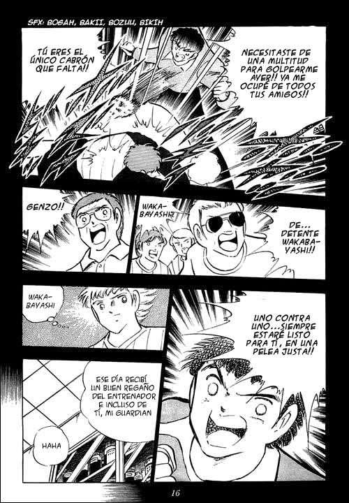 Read Captain Tsubasa ES Manga Online