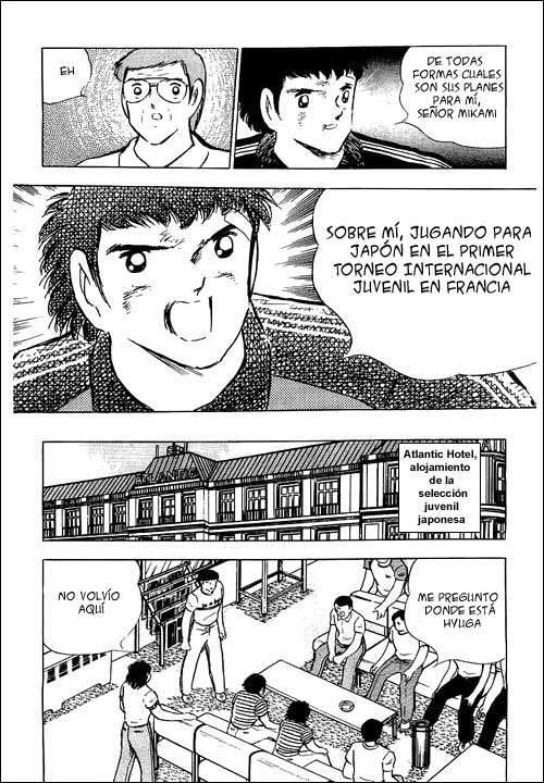 Read Captain Tsubasa ES Manga Online