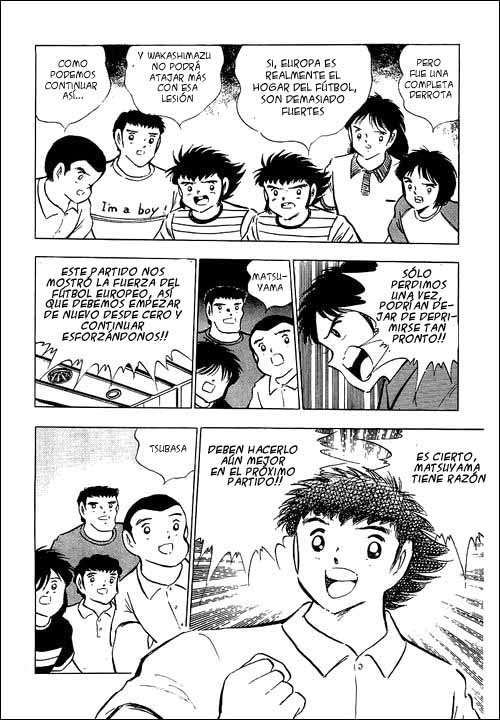 Read Captain Tsubasa ES Manga Online
