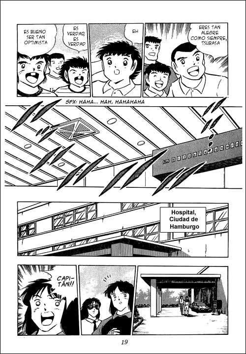 Read Captain Tsubasa ES Manga Online
