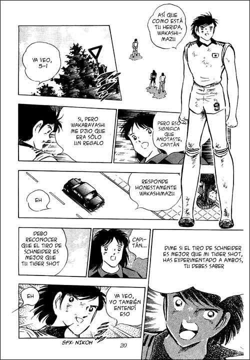 Read Captain Tsubasa ES Manga Online