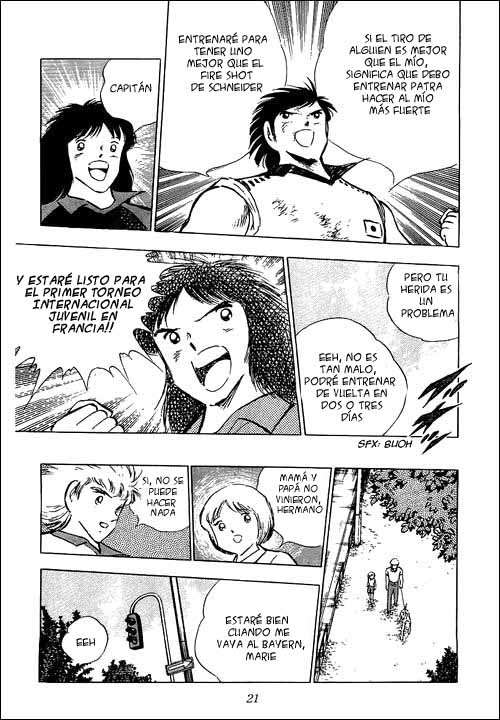 Read Captain Tsubasa ES Manga Online