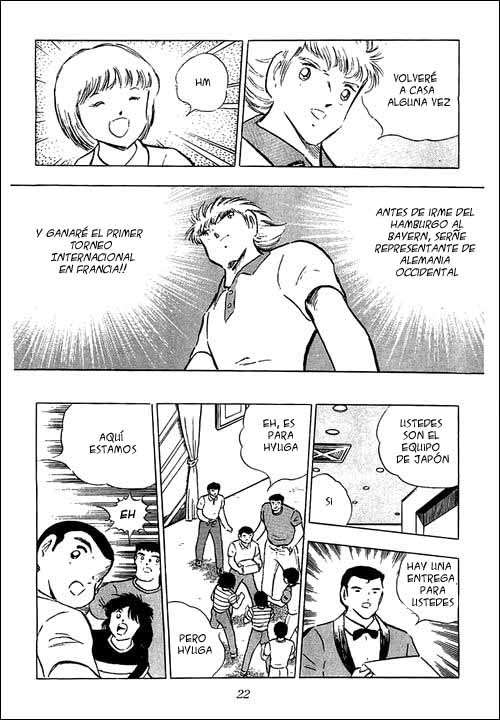 Read Captain Tsubasa ES Manga Online