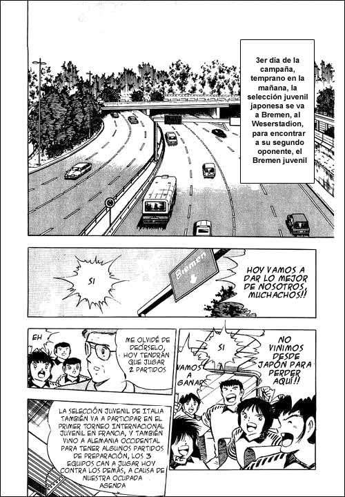 Read Captain Tsubasa ES Manga Online