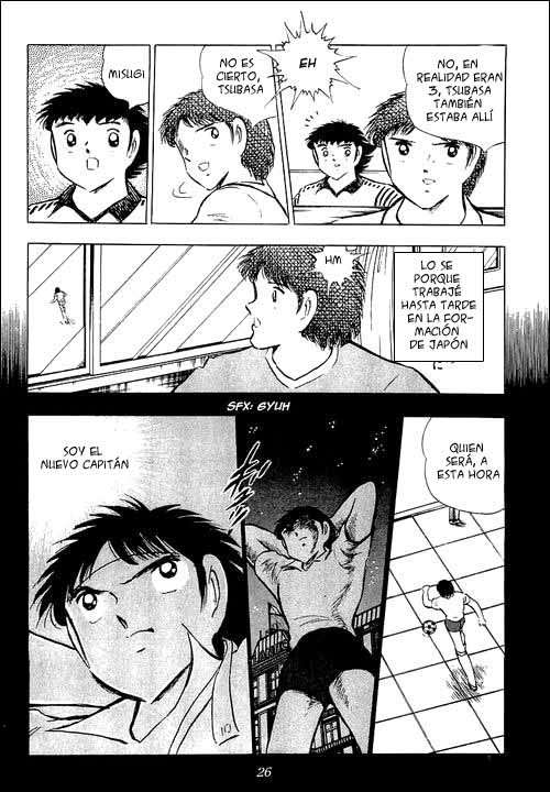 Read Captain Tsubasa ES Manga Online
